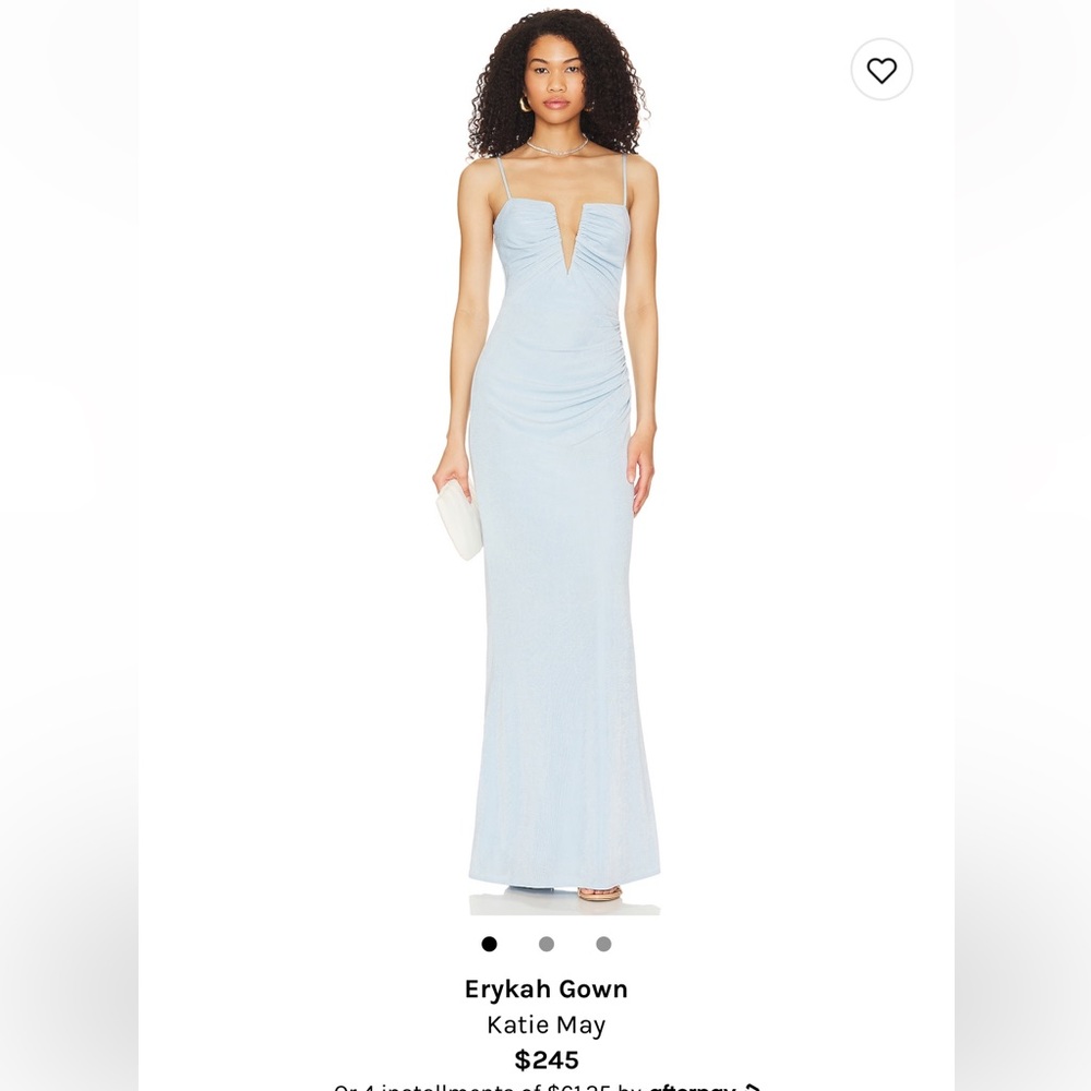 Revolve gown